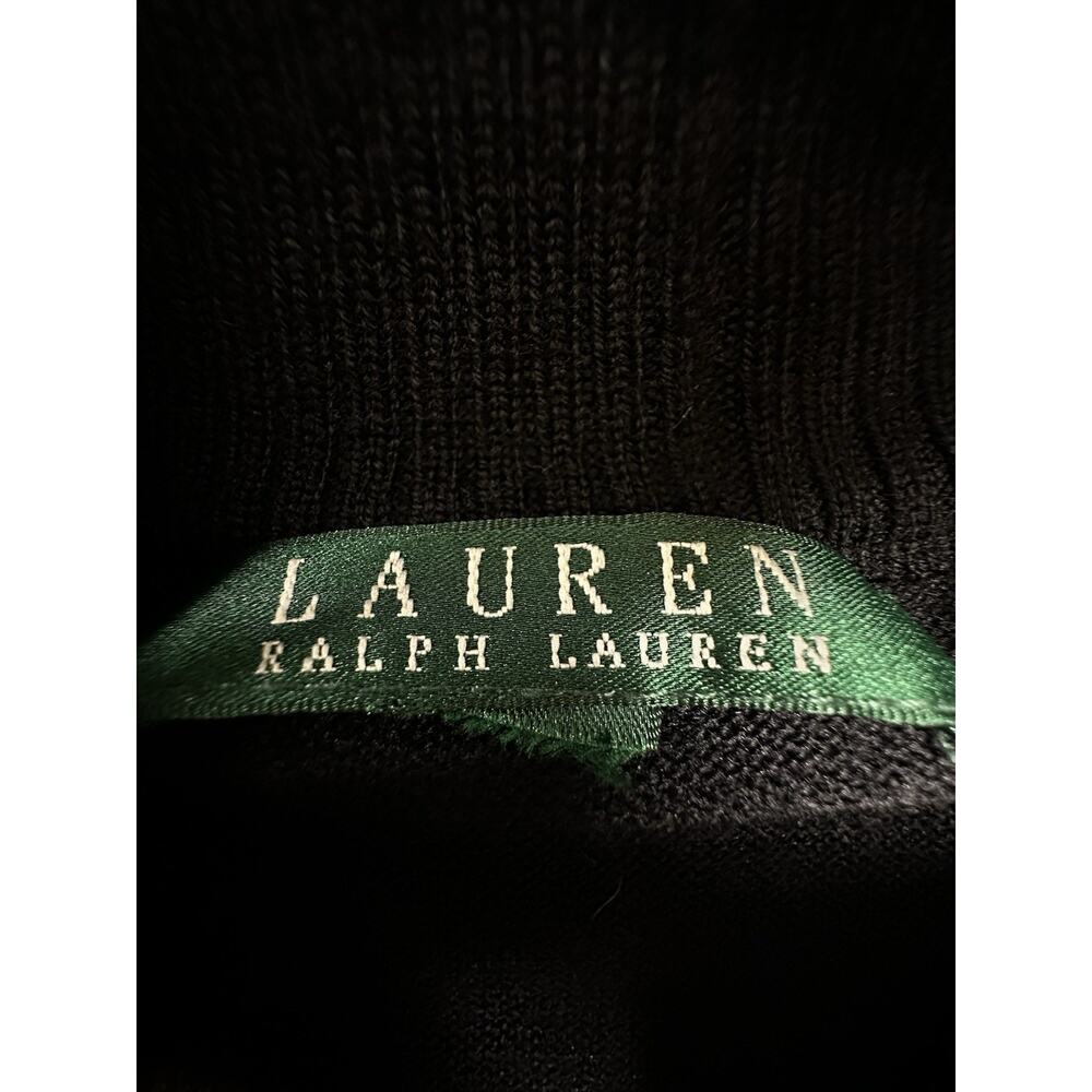 Lauren Ralph LRL Jacket Womens L Velvet Quilted Luxury Leopard Print Full Zip - Picture 4 of 6